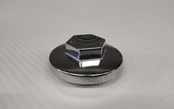 Kappe, VENTILSPIEL/CAP, TAPPET ADJUSTING HOL - Bild 1