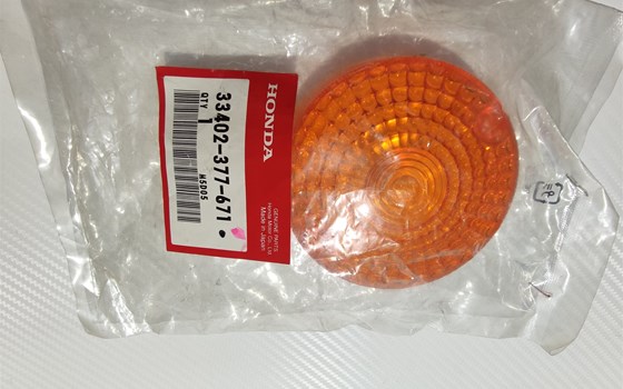 Blinkerglas, LENS,WINKER-Honda CB500-CB750-GL1000 - Bild 1