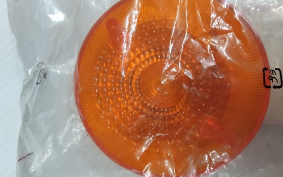 Blinkerglas, LENS,WINKER-Honda CB500-CB750-GL1000 - Bild 2