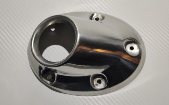 KAPPE, SCHALLDÄMPFER, CAP, MUFFLER END,ORIGINAL-HONDA CB600 Bj.2003-2006 - Bild 1