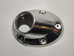 KAPPE, SCHALLDÄMPFER, CAP, MUFFLER END,ORIGINAL-HONDA CB600 Bj.2003-2006