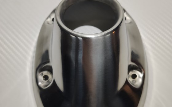 KAPPE, SCHALLDÄMPFER, CAP, MUFFLER END,ORIGINAL-HONDA CB600 Bj.2003-2006 - Bild 2