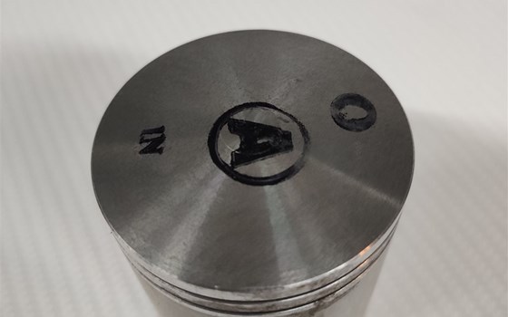 Kolben Original - Honda NSR125R, NSR125F - Bild 1