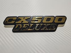 Emblem Honda CX500 DELUXE Bj. 1978, 1982
