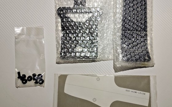 Kotflügel Halteset, SET,FENDER REAR - Honda VTX 1800 - Bild 1