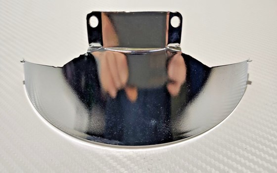 Scheinwerferblende, HEAD LIGHT VISOR - ORIGINAL HONDA VT125C SHADOW - Bild 2