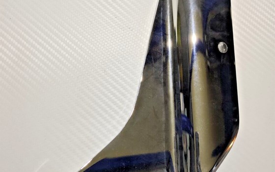 RÜCKENLEHNE Halter - STAY R BACKREST / Honda VT125 - Bild 1