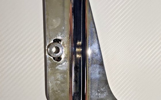 RÜCKENLEHNE Halter - STAY R BACKREST / Honda VT125 - Bild 2