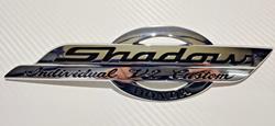 Emblem, R. FUEL TANK *TYP - Honda Shadow VT600