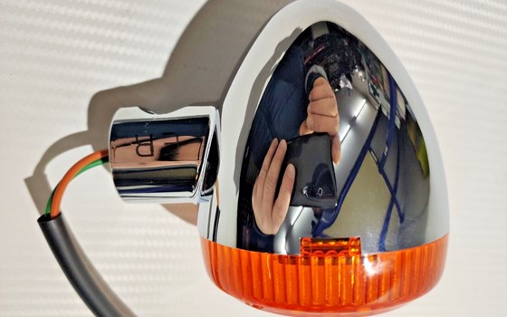 Blinker Links, WINKER ASSY.L RR HONDA VT1100 Bj. 1994-1998 - Bild 2