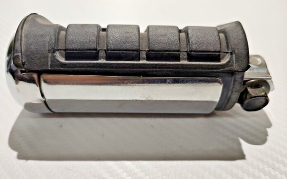 Fußraste Li. SOZIUS (ORIGINAL) Honda VT1100-GL1500 Bj. 1987-2001 - Bild 1