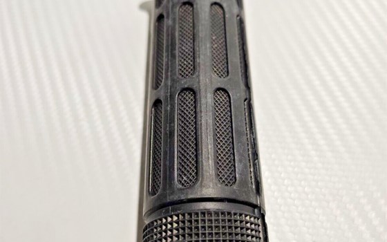 Gummigriff rechts, GRIP, R. HANDLE CB600 - XL1000 Bj. 1989-2009 - Bild 2