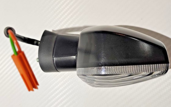 Blinker vorne links, WINKER ASSY., L. FR. Honda XL700 Transalp Bj.2008-2011 - Bild 2