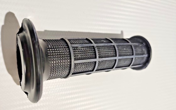 Motorrad Griff Rechts-Gummi-Honda, GRIP, R. HANDLE für NX125 - CRM125 - XL650 - Bild 1