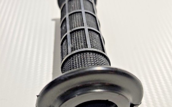 Motorrad Griff Rechts-Gummi-Honda, GRIP, R. HANDLE für NX125 - CRM125 - XL650 - Bild 2