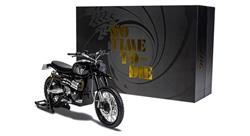 JAMES BOND TRIUMPH SCRAMBLER 1200 1:12 MODEL