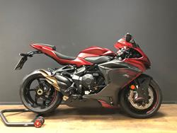 MV Agusta F3 800 RR Rot/Grau