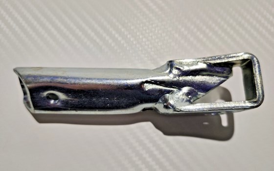 FUSSRASTE KOMPL., R. Original Honda FMX650 - SLR650 - Bild 1