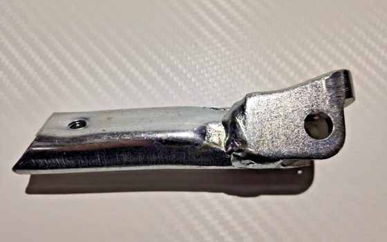 FUSSRASTE KOMPL., R. Original Honda FMX650 - SLR650 - Bild 2