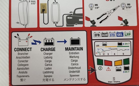 Batterie Ladegerät 12v - Bild 2