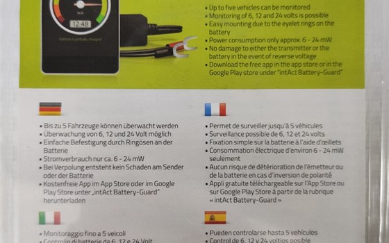 Batterie Guard um 29,90 EUR - 1000PS Shop - Elektrik