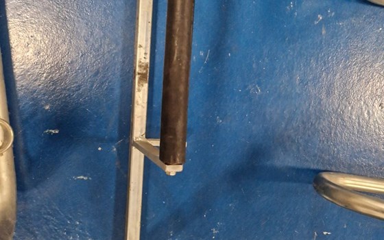 Motorrad Montageständer, Heckständer - Bild 2