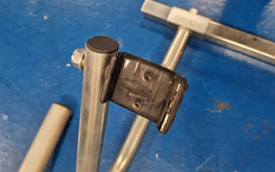 Motorrad Montageständer, Heckständer - Bild 3