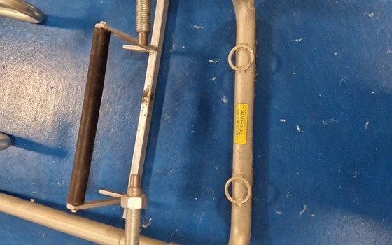 Motorrad Montageständer, Heckständer - Bild 4