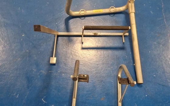 Motorrad Montageständer, Heckständer - Bild 1