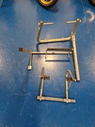 Motorrad Montageständer, Heckständer