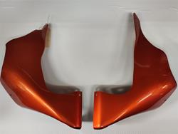Motorrad Verkleidung - CB600F Hornet 599 Belly Pan 2006 YR-254M Oranje New