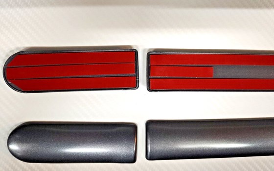 GEPAECKTRAEGER HINTEN - Schutzleiste - SIDE PROTECTOR - Bild 2