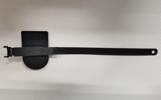 Prüfplakettenhalterung V4 - Bild 2 Prüfplakettenhalterung V4 - Bild 2