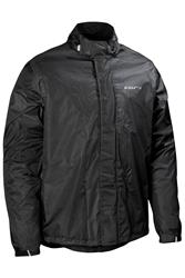 DIFI FUZZY REGENJACKE - SCHWARZ