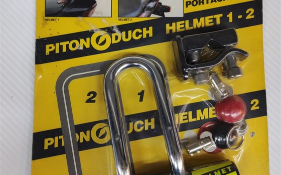 Helmschloß f. einen Helm - Bild 1