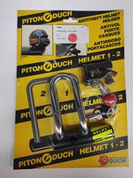 Helmschloß f. einen Helm