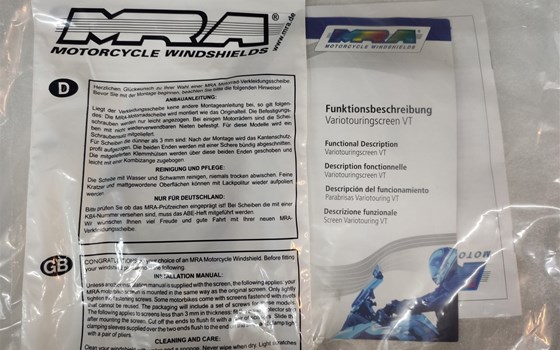 Windschutzscheibe mit Spoiler - Honda VFR1200X Crosstourer - Bild 3