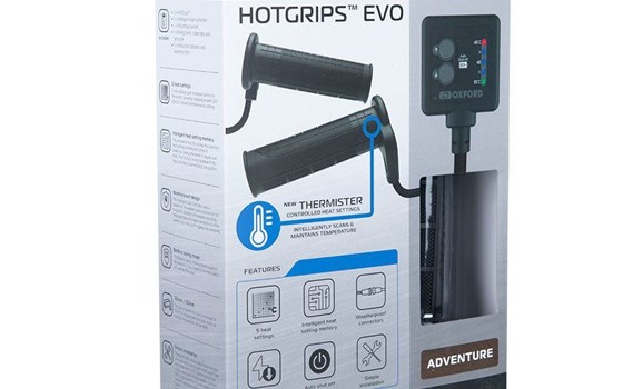 OXFORD Heizgriffe Adventure EVO für 22mm Lenker - Bild 1