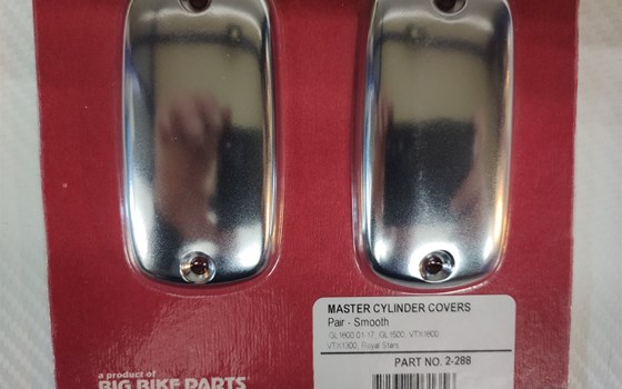 Brems-u.Kupplungsdeckel - Master Cylinder Covers Honda GL 1500 - GL1800 - Bild 1