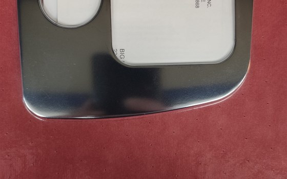 Schalterabdeckung rechts - Control Panel Accent Right - Chrom Honda GL1800 - Bild 1