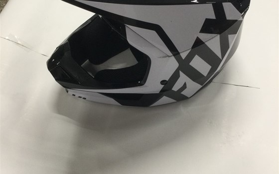 FOX V1 Prix Helm - Bild 1