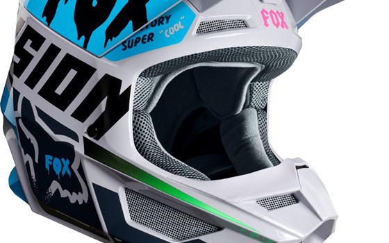 FOX V1 Czar Helm - Bild 1