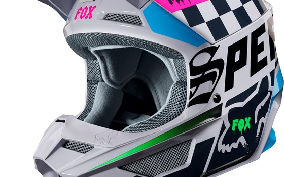 FOX V1 Czar Helm - Bild 2