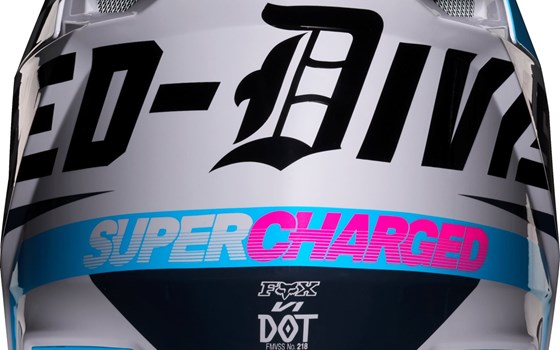 FOX V1 Czar Helm - Bild 3