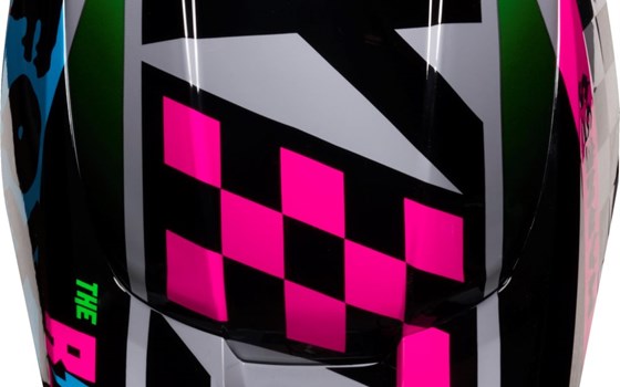 FOX V1 Czar Helm - Bild 4