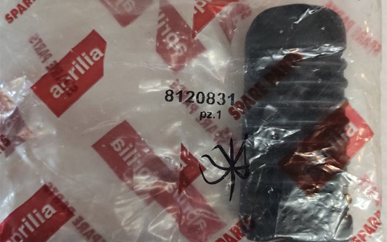 Fußrastengummi Aprilia-RX 125 2T 95-98 - Bild 1