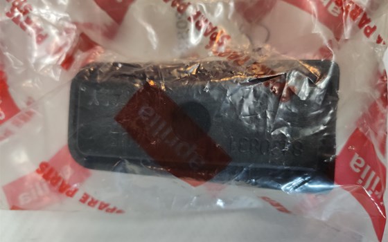 Fußrastengummi Aprilia-RX 125 2T 95-98 - Bild 2