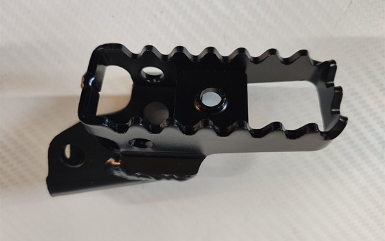 Fußraste LINKS Sozius Aprilia Pegaso650 - Bild 1