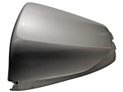 Abdeckung Sitz hinten - Soziusabdeckung SILBER - Honda VFR 750