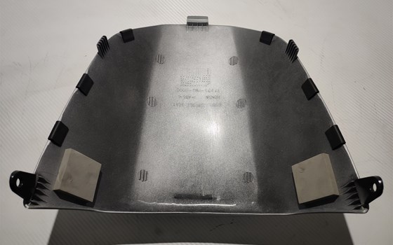 Abdeckung Sitz hinten - Soziusabdeckung SILBER - Honda VFR 750 - Bild 3